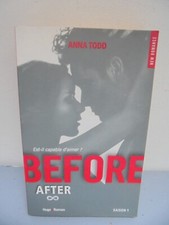 Livre Before After - Saison 1 - Anna Todd - 2016