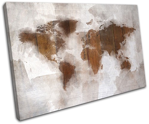 Abstract world map wood maps - world,