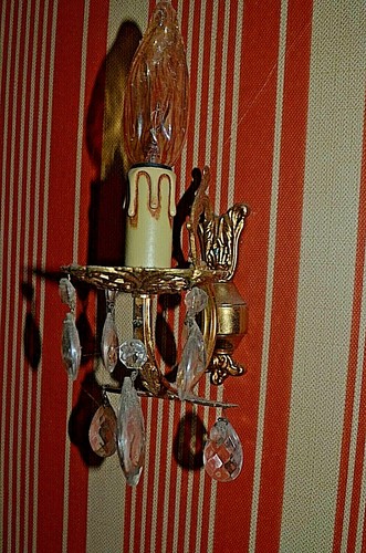 Ancienne paire applique - ,