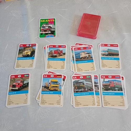 Jeu cartes atout - jeu,