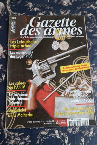 Revue gazette armes - revue,