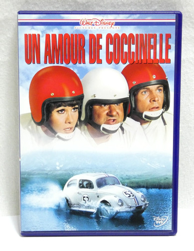 Amour coccinelle disney - coccinelle,