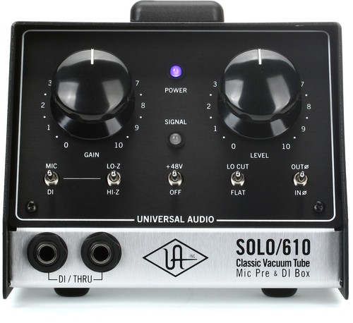 Universal audio solo 610 tube - universal,