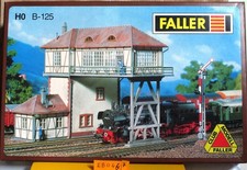 HO FALLER  B-125 Kit Poste Aiguillage Surélevé  (V6)EB0467