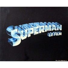 SUPERMAN US Jumbo Lobby Card N4 16x20 - 1978 - Richard Donner, Christopher Reeve