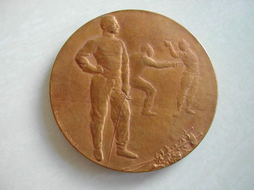 Médaille bronze 50mm - -, tir