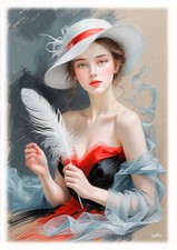 Tableau création originale - Portrait – Art Contemporain