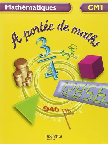 Portée maths cm1 - de,
