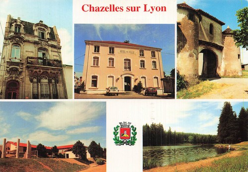 Chazelles sur lyon maison - chazelles,