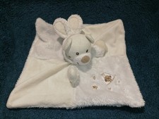 doudou plat ours capuche lapin cage oiseau TBE