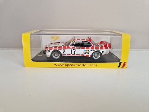Spark bmw csl - 1/43,