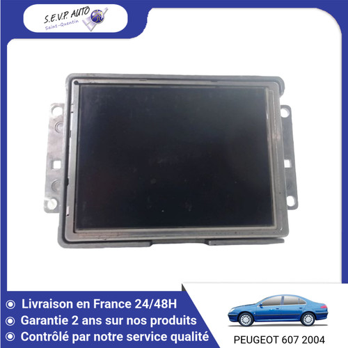 Ecran gps peugeot 607 - ecran,