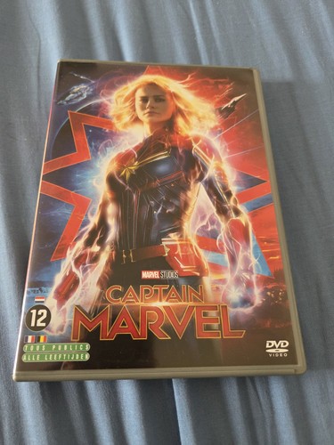 Dvd captain marvel - -,