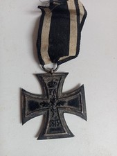 croix de fer allemande ww1 1914