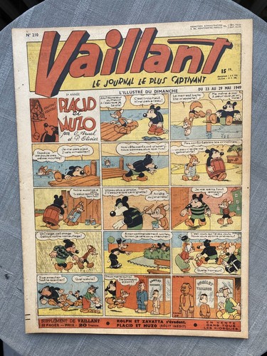 Vaillant journal plus - le,