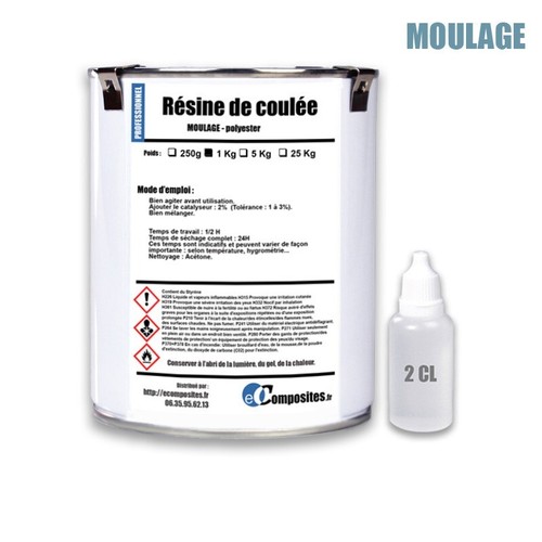 Résine polyester de - 1,