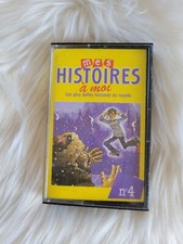 CASSETTE AUDIO RACONTE-MOI DES HISTOIRES N°4 LES PLUS BELLES HISTOIRES DU MONDE