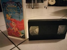 Cassette la petite sirène 