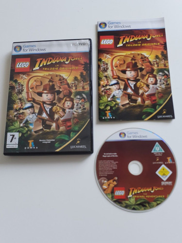 Lego indiana jones - lego, jones...la
