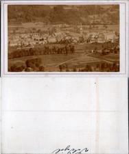France, Vosges, Val d'Ajol, circa 1870 CDV vintage albumen - Le Val-d'