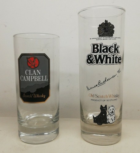 Verre whisky black - black, &