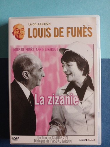 Dvd louis funes - louis, de