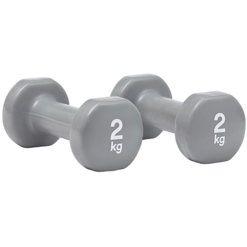 Jeu haltères 2x2kg reebok - 2x2kg,