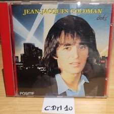 CD - JEAN JACQUES GOLDMAN - Positif