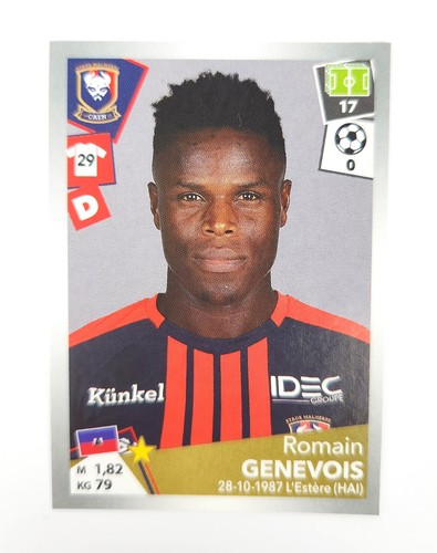 Panini roman football genevan - roman,