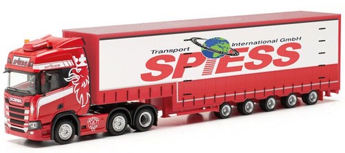 Herpa camion avec remorque - -,