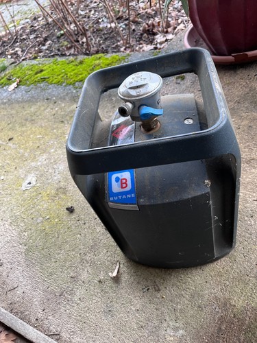 Bouteille gaz butane avec - gaz,