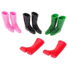  Mini Chaussures Accessoires Maison De Poupee Jouets Alimentaires