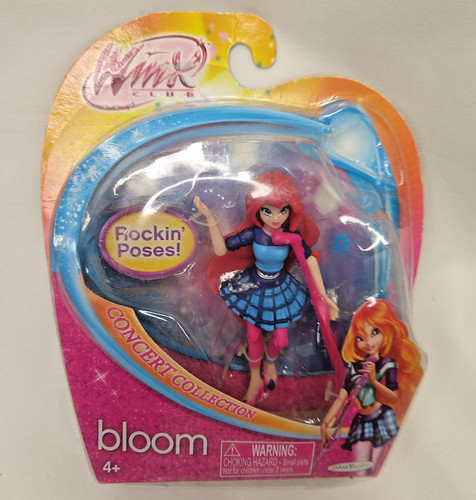 Winx club bloom figure - figure, new