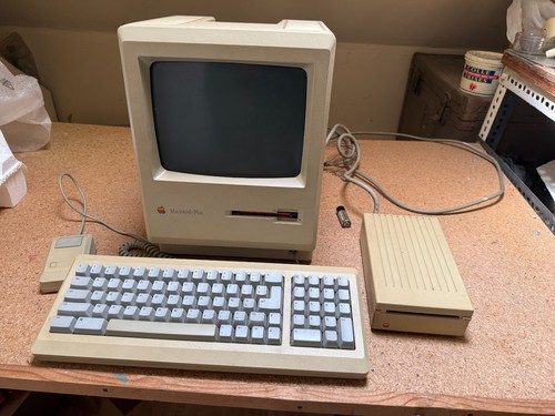 Lot vintage apple - vintage, macintosh