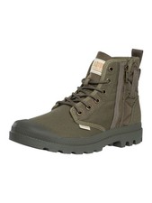 Palladium Pour des hommes Bottes zippées Pampa Detroit, vert