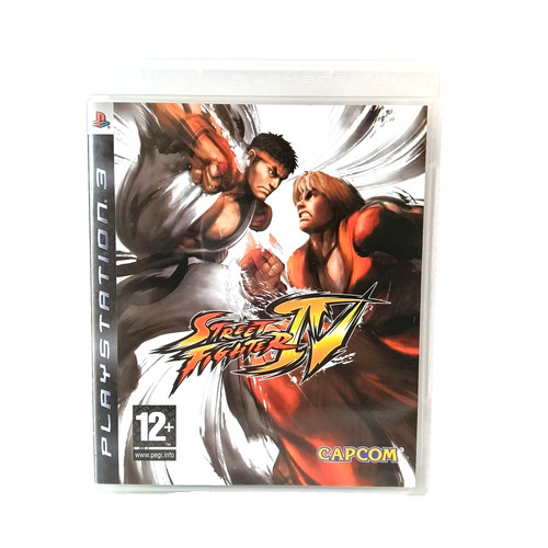Street fighter ps3 - fighter, iv