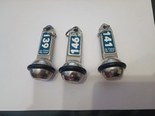 Lot de 3 Porte-clés Chambre