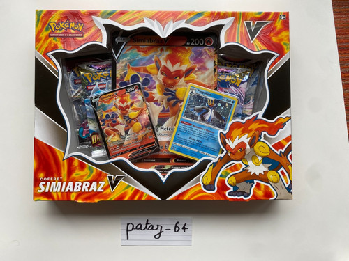 Coffret pokémon simiabraz - pokémon,