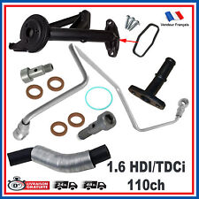 Tuyau de graissage huile TURBO POUR CITROEN BERLINGO C2 C3 C4 C5 1.6 HDI 110 109