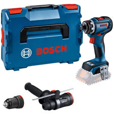 Bosch 06019K6204 GSR 18V-90 FC Pro Flexiclick Perceuse sans Fil + 2 Attacher