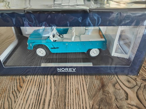 Citroen mehari blue bleu norev - citroen,