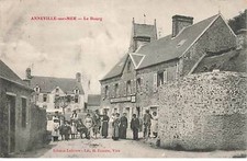 ANNEVILLE-SUR-MER - Le Bourg - Restaurant E. Lelièvre