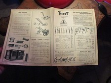 Ancien Materiel Agricole Horticole Tissot Pulvérisateur Sécateur Motoculteur ...