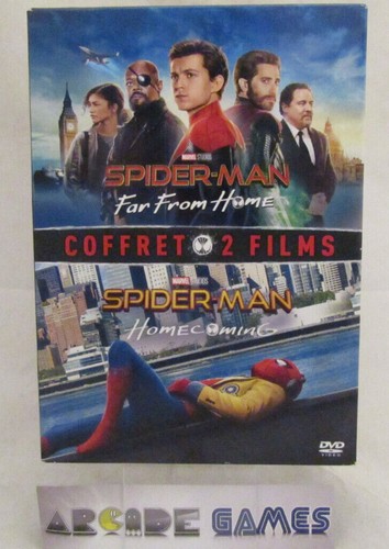 Coffret dvd marvel - coffret,