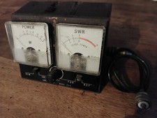 Smétre Wattmètre vintage HANSEN modéle FS 5 pour cb radio émetteur