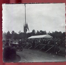 photo ancienne . course