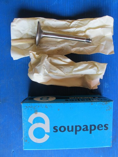 Soupapes admission - 2,