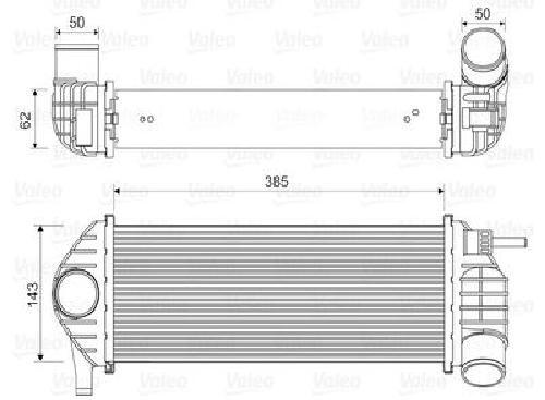 Genuine valeo intercooler - genuine,