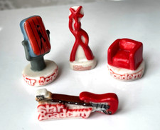 Lot de 4 Fèves Star Academy