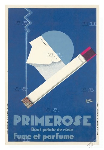 Publicité cigarette primerose - publicité,